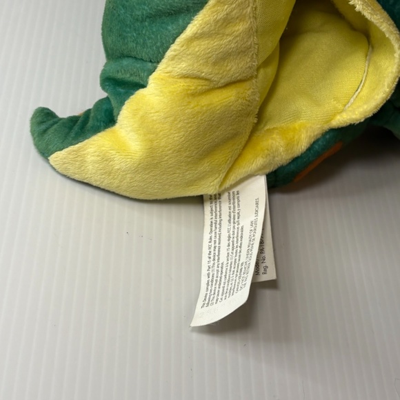 WowWee Alive Jr Play & Say Puppet Durpy Dino Interactive Sound Green Dino WORKS - Picture 7 of 9